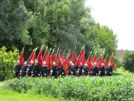 PGD Razkrižje, prevzem nove prenosne motorne brizgalne, junij 2014 3